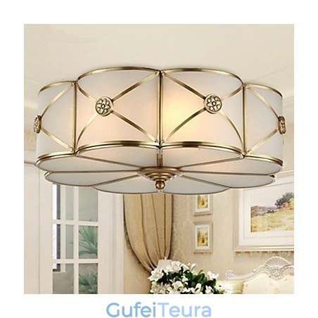 מתכת פלאש מתכת פליז קלאסית קלאסית כפרי לודג'