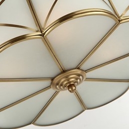 מתכת פלאש מתכת פליז קלאסית קלאסית כפרי לודג'