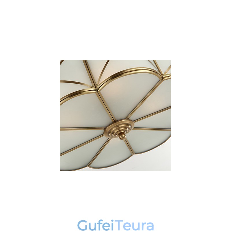 מתכת פלאש מתכת פליז קלאסית קלאסית כפרי לודג'