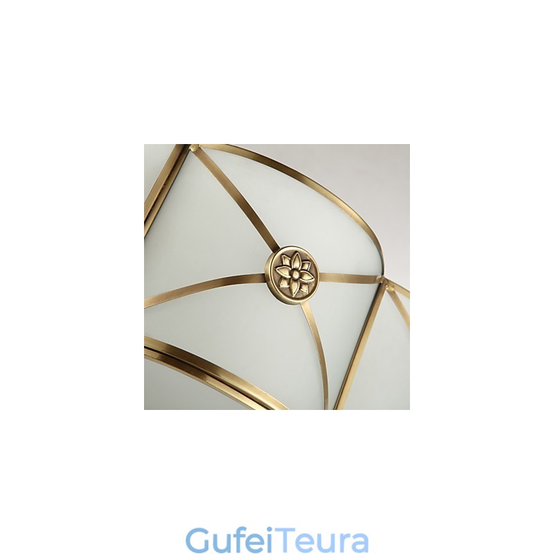 מתכת פלאש מתכת פליז קלאסית קלאסית כפרי לודג'