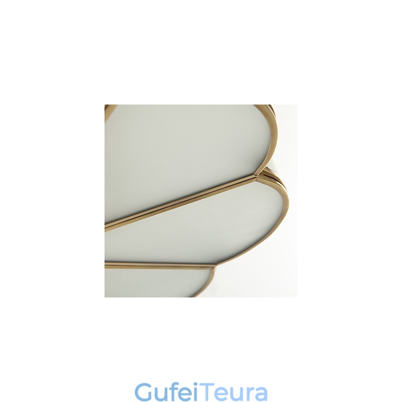 מתכת פלאש מתכת פליז קלאסית קלאסית כפרי לודג'