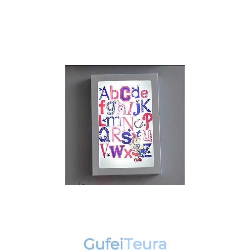 משולבת תכונת ציור מודרנית עכשווית מודרנית עכשווית עבור פמוטי קיר עם אור אווירה