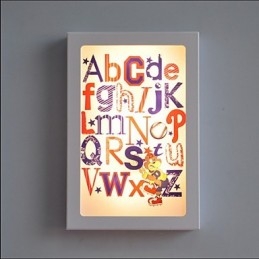 משולבת תכונת ציור מודרנית עכשווית מודרנית עכשווית עבור פמוטי קיר עם אור אווירה