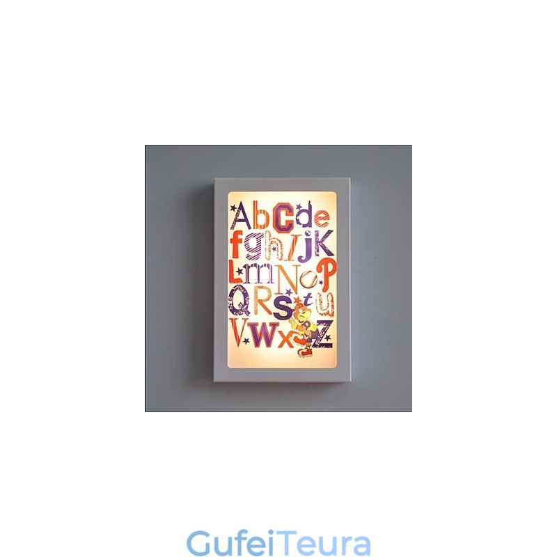 משולבת תכונת ציור מודרנית עכשווית מודרנית עכשווית עבור פמוטי קיר עם אור אווירה