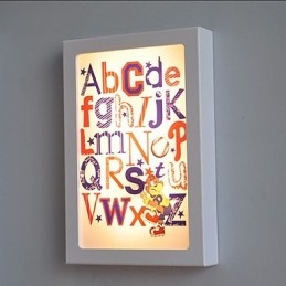 משולבת תכונת ציור מודרנית עכשווית מודרנית עכשווית עבור פמוטי קיר עם אור אווירה