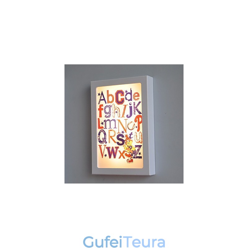 משולבת תכונת ציור מודרנית עכשווית מודרנית עכשווית עבור פמוטי קיר עם אור אווירה