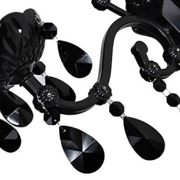 מודרני עכשווי מסורתי קלאסי כפרי לודג' תכונת ציור כפרי ל-Crysta Uplight