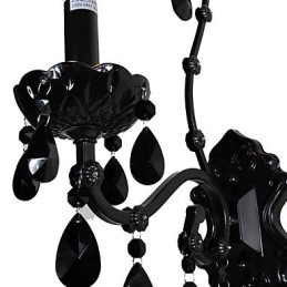 מודרני עכשווי מסורתי קלאסי כפרי לודג' תכונת ציור כפרי ל-Crysta Uplight