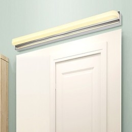 משולבת תכונת כרום מודרנית עכשווית עבור תאורת קיר תאורת חדר אמבטיה עם אור אווירה