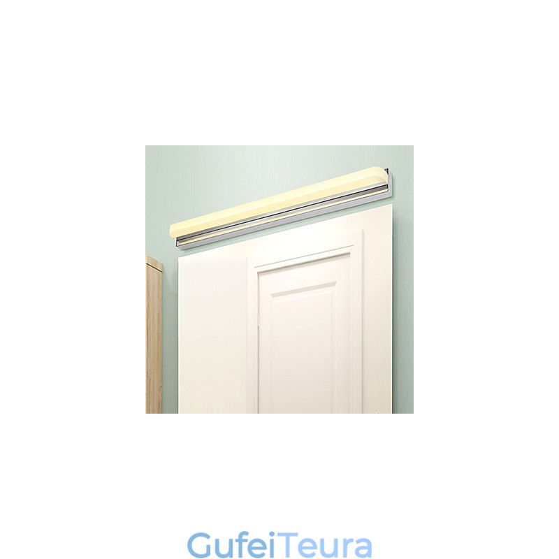 משולבת תכונת כרום מודרנית עכשווית עבור תאורת קיר תאורת חדר אמבטיה עם אור אווירה