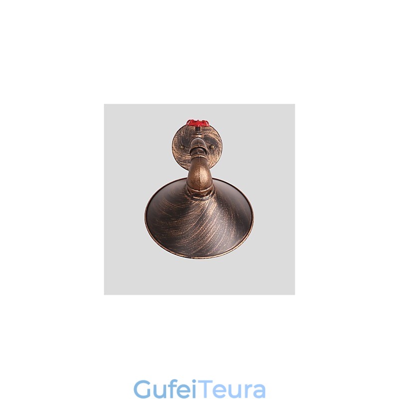 צינור מים אורות קיר רטרו סגנון תעשייתי יצירתי כפרי מתכת מסעדה בית קפה ברים פמוטים קיר לשולחן בר