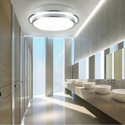 פלאש Mount Lights The Stting Light עגול קוטר מודרני פשוט 51 ס"מ