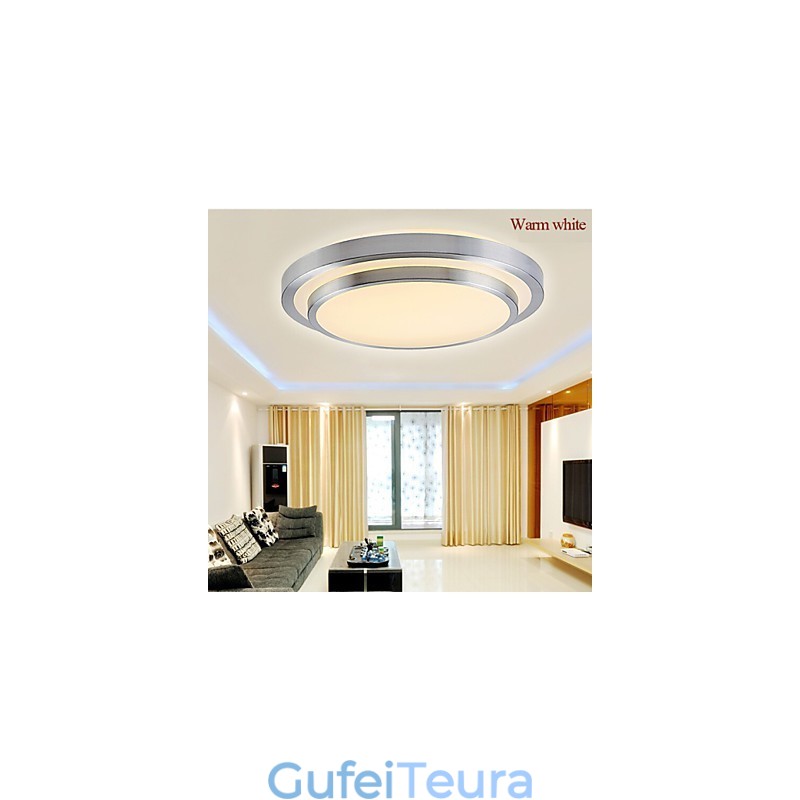 פלאש Mount Lights The Stting Light עגול קוטר מודרני פשוט 51 ס"מ