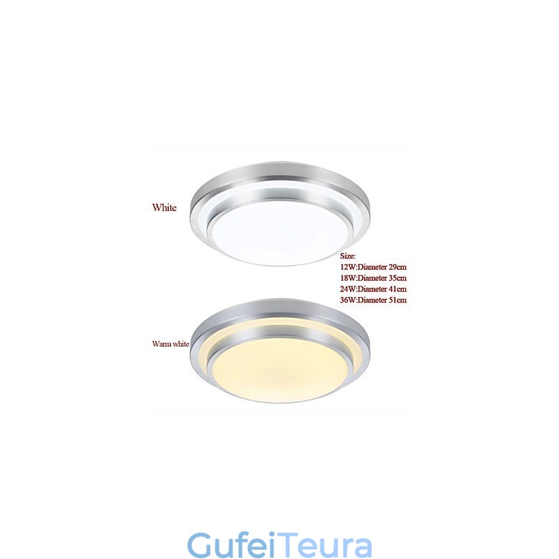 פלאש Mount Lights The Stting Light עגול קוטר מודרני פשוט 51 ס"מ