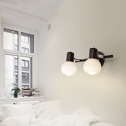 כפרי לודג' תכונה אלקטרולית עבור תאורת קיר חדר רחצה Downlight