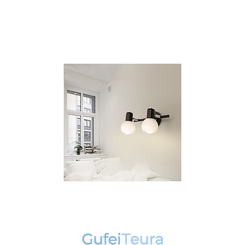 כפרי לודג' תכונה אלקטרולית עבור תאורת קיר חדר רחצה Downlight