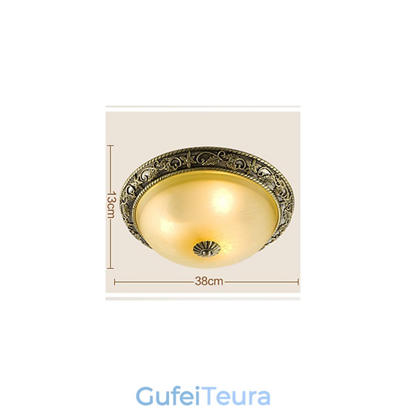 Flush Mount Mini Style Traditional Classic Resin