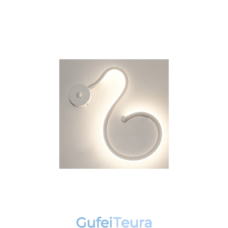 חדר שינה מודרני מינימליסטי מנורת סטודיו יצירתי סלון קיר אור מעבר מדרגות מנורת קיר