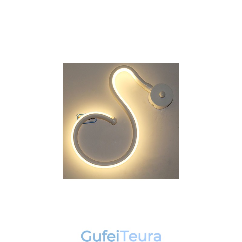 חדר שינה מודרני מינימליסטי מנורת סטודיו יצירתי סלון קיר אור מעבר מדרגות מנורת קיר