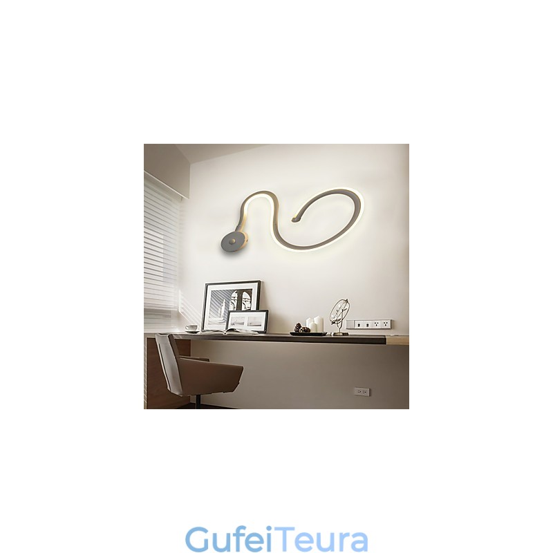 חדר שינה מודרני מינימליסטי מנורת סטודיו יצירתי סלון קיר אור מעבר מדרגות מנורת קיר