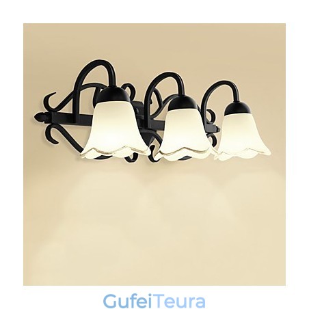 כפרי לודג' תכונה אלקטרולית עבור תאורת קיר חדר רחצה Downlight