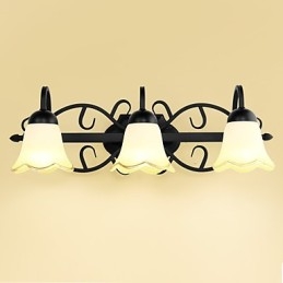 כפרי לודג' תכונה אלקטרולית עבור תאורת קיר חדר רחצה Downlight