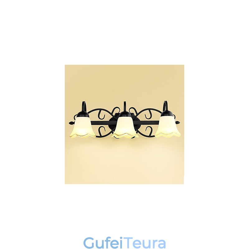 כפרי לודג' תכונה אלקטרולית עבור תאורת קיר חדר רחצה Downlight