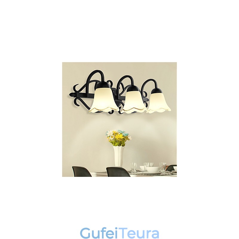 כפרי לודג' תכונה אלקטרולית עבור תאורת קיר חדר רחצה Downlight