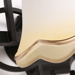 כפרי לודג' תכונה אלקטרולית עבור תאורת קיר חדר רחצה Downlight