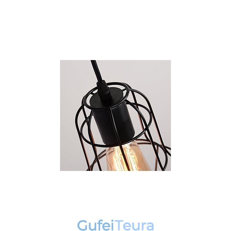 תעשייתי רטרו ברזל מנורת קיר Creative Personality Lift Pulley מנורת קיר