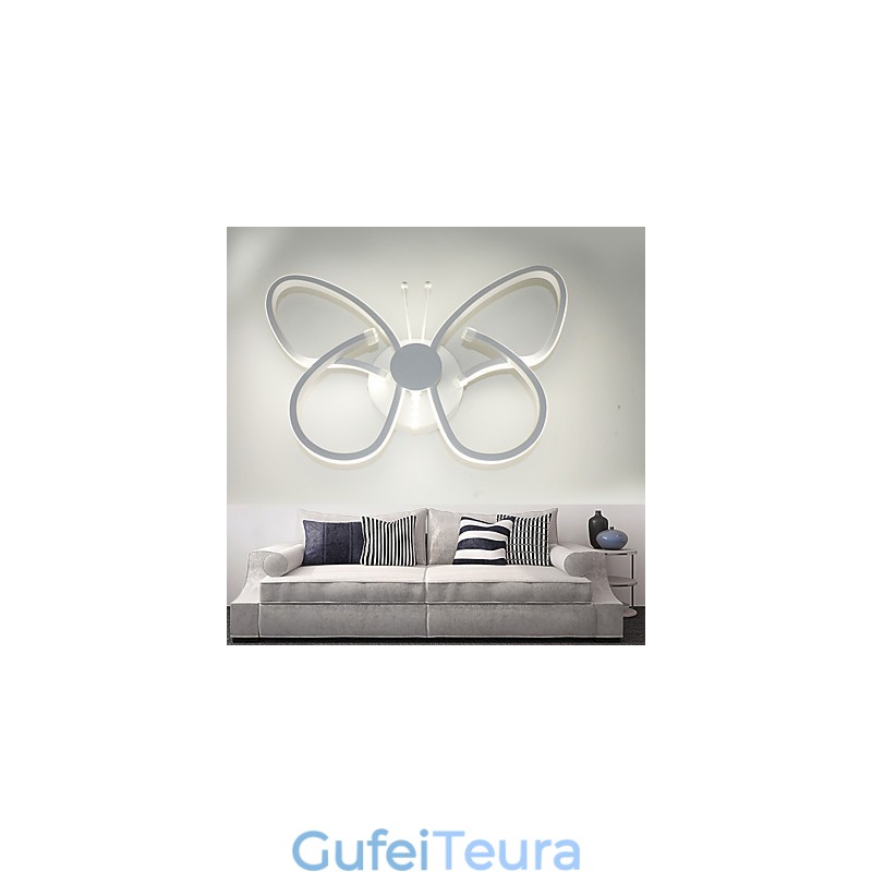 אלומיניום מנורת קיר דקורטיבית מנורת קיר פשוט סלון מסדרון Creative Personality מנורת מיטה