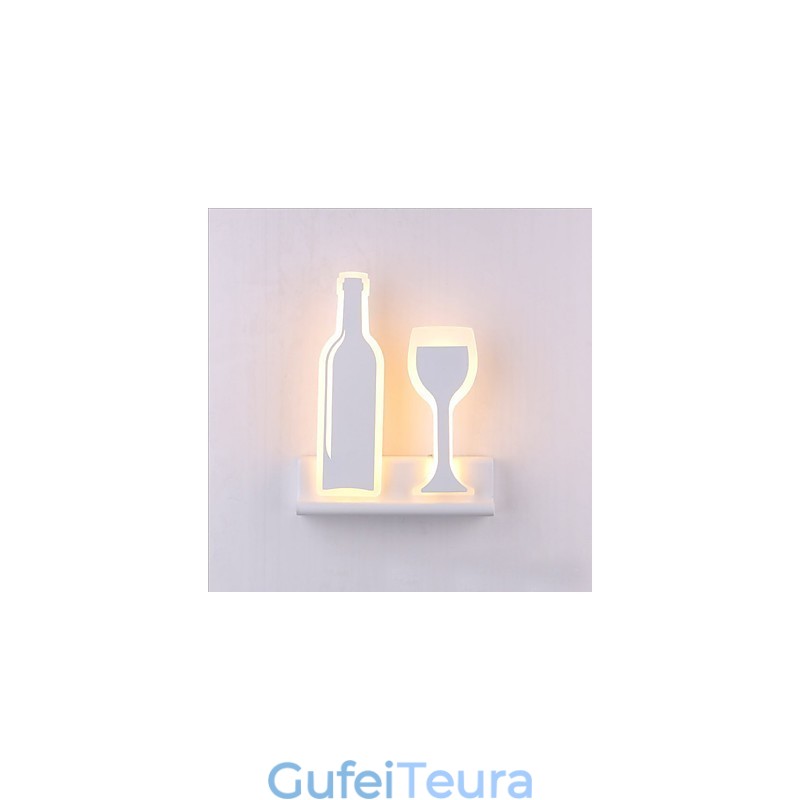 משולבת תכונת ציור מודרנית עכשווית מודרנית עכשווית עבור פמוטי קיר עם אור אווירה