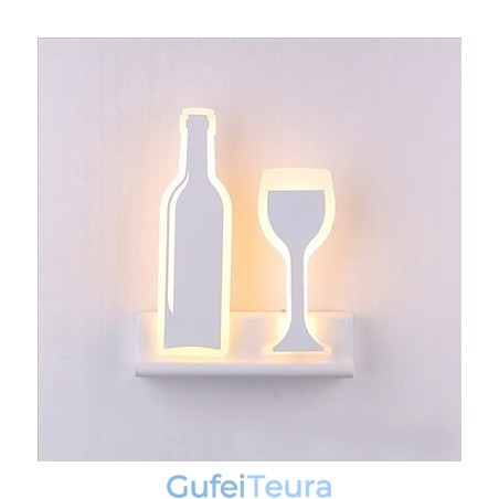 משולבת תכונת ציור מודרנית עכשווית מודרנית עכשווית עבור פמוטי קיר עם אור אווירה