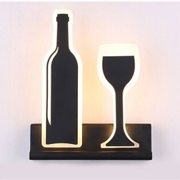 משולבת תכונת ציור מודרנית עכשווית מודרנית עכשווית עבור פמוטי קיר עם אור אווירה