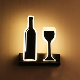 משולבת תכונת ציור מודרנית עכשווית מודרנית עכשווית עבור פמוטי קיר עם אור אווירה