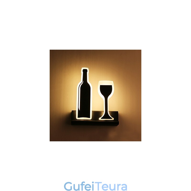 משולבת תכונת ציור מודרנית עכשווית מודרנית עכשווית עבור פמוטי קיר עם אור אווירה