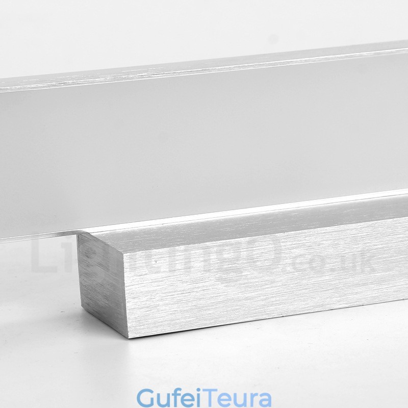 מנורת IPMirror תאורת אמבטיה חומרי אלומיניום ואקריליק קיר מנורות איפור תאורה