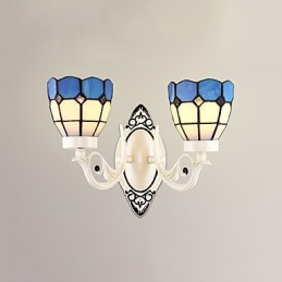 כפרי לודג' תכונת ציור עבור Downlight קיר פמוטי קיר אור