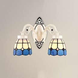 כפרי לודג' תכונת ציור עבור Downlight קיר פמוטי קיר אור