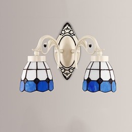 כפרי לודג' תכונת ציור עבור Downlight קיר פמוטי קיר אור