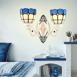 כפרי לודג' תכונת ציור עבור Downlight קיר פמוטי קיר אור
