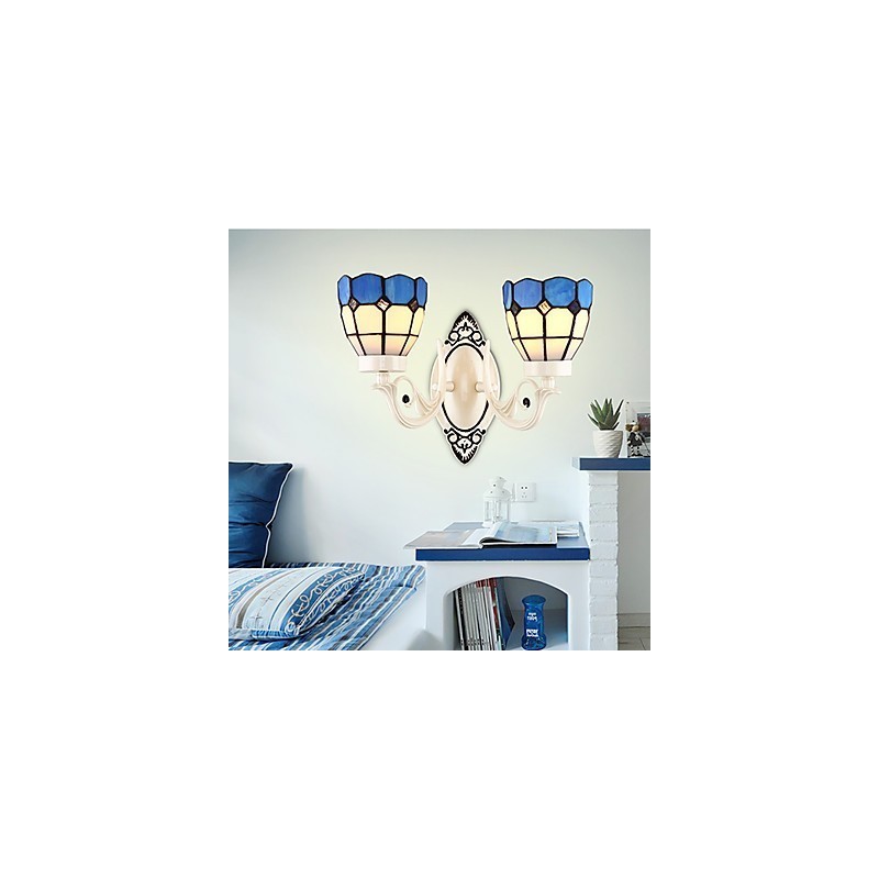 כפרי לודג' תכונת ציור עבור Downlight קיר פמוטי קיר אור