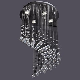 מתכת פלש מתכת קריסטל מודרני עכשווי