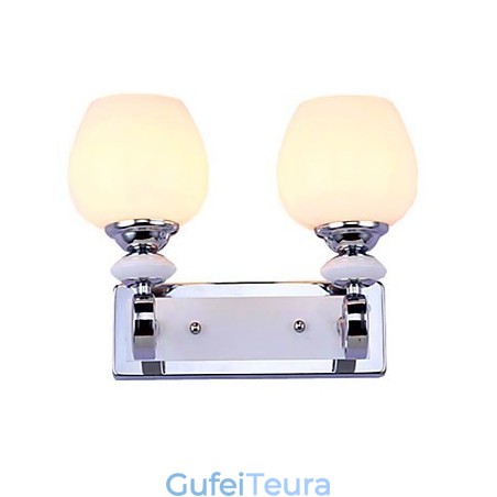 תכונת אלקטרופלטה מודרנית עכשווית להגנה על עיניים עם זרוע מתנדנדת אור סביבה פמוטי קיר פמוטי קיר