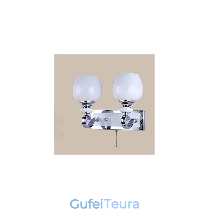 תכונת אלקטרופלטה מודרנית עכשווית להגנה על עיניים עם זרוע מתנדנדת אור סביבה פמוטי קיר פמוטי קיר