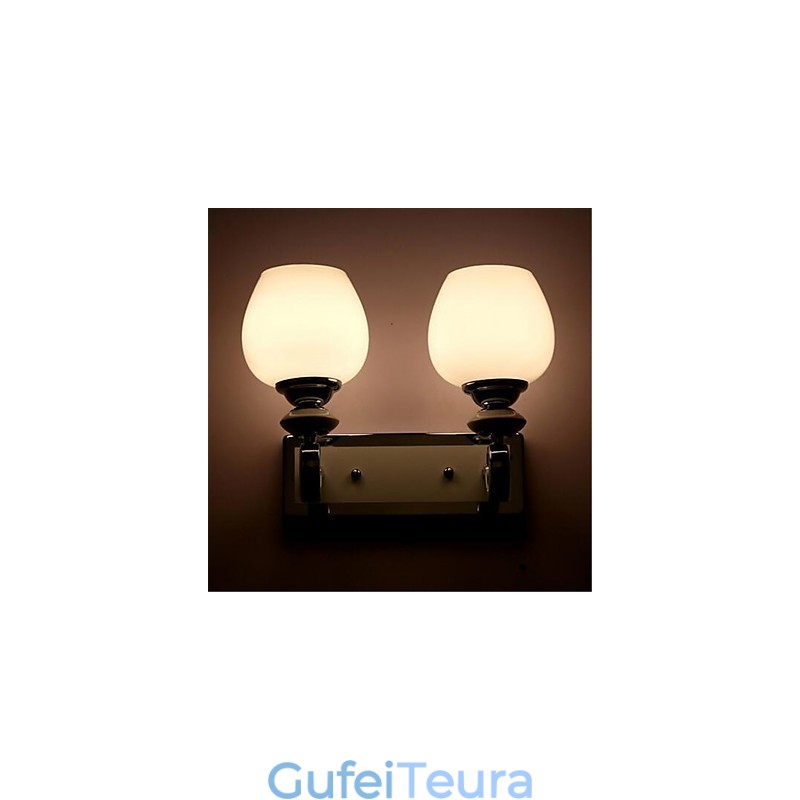 תכונת אלקטרופלטה מודרנית עכשווית להגנה על עיניים עם זרוע מתנדנדת אור סביבה פמוטי קיר פמוטי קיר