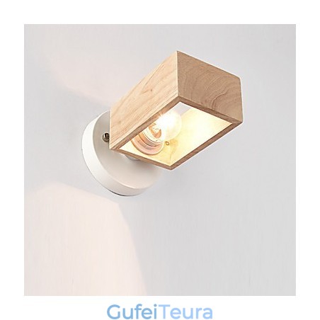 תכונה מודרנית עכשווית תאורת קיר פמוטי קיר סביבה אור