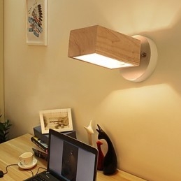 תכונה מודרנית עכשווית תאורת קיר פמוטי קיר סביבה אור