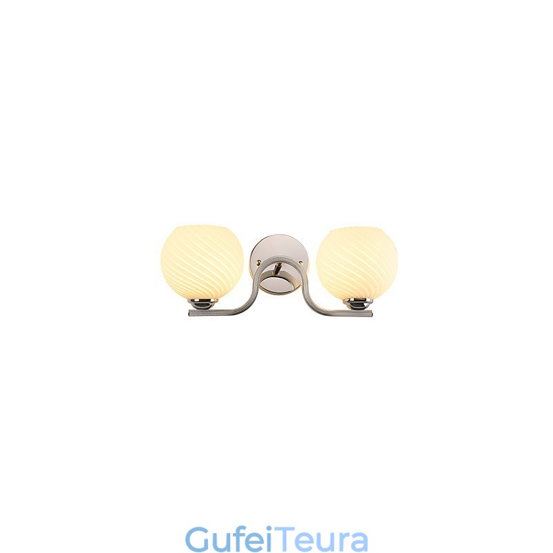 תכונת אלקטרופלטה מודרנית פשוטה להגנה על עיניים עם זרוע מתנדנדת פמוטי קיר עם אור סביבתי