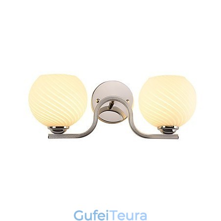 תכונת אלקטרופלטה מודרנית פשוטה להגנה על עיניים עם זרוע מתנדנדת פמוטי קיר עם אור סביבתי